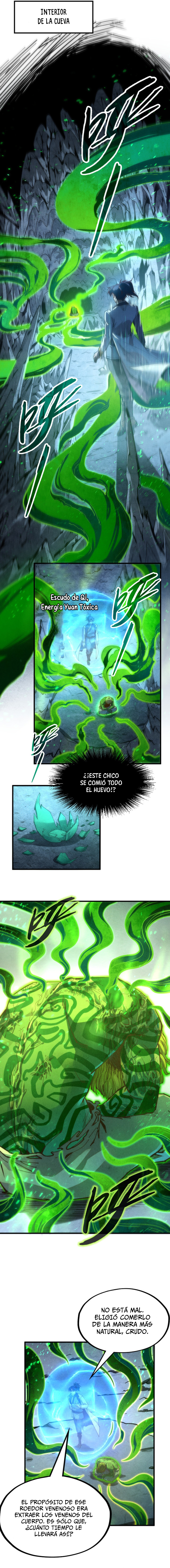Read El Eterno Supremo ES Manga Online