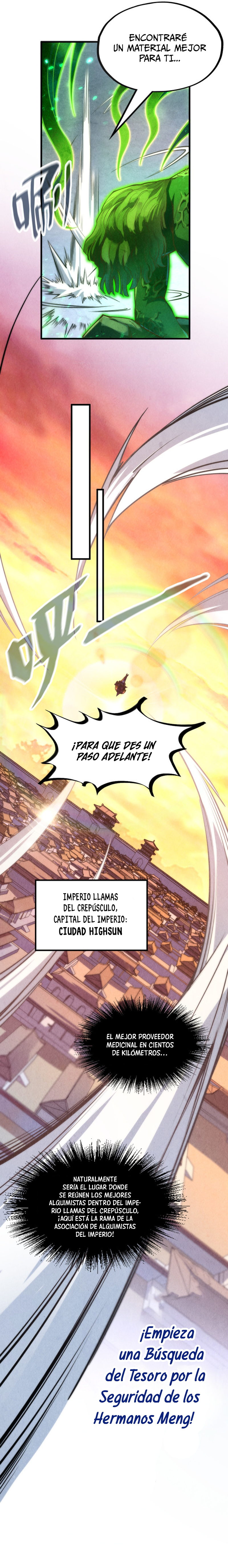 Read El Eterno Supremo ES Manga Online