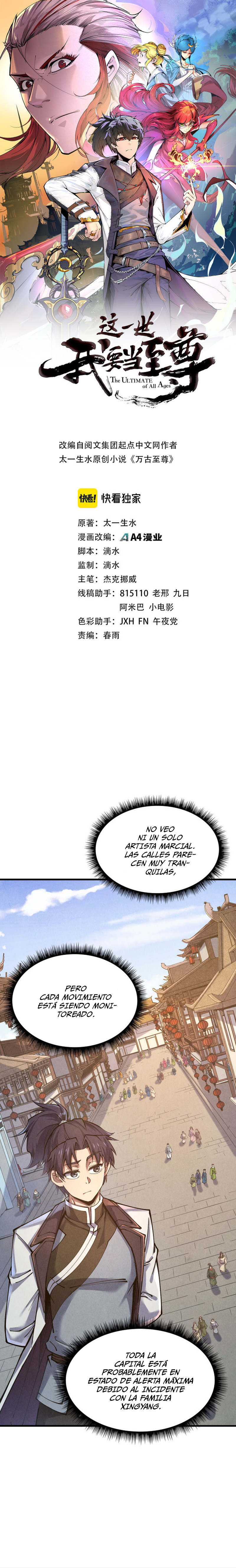Read El Eterno Supremo ES Manga Online