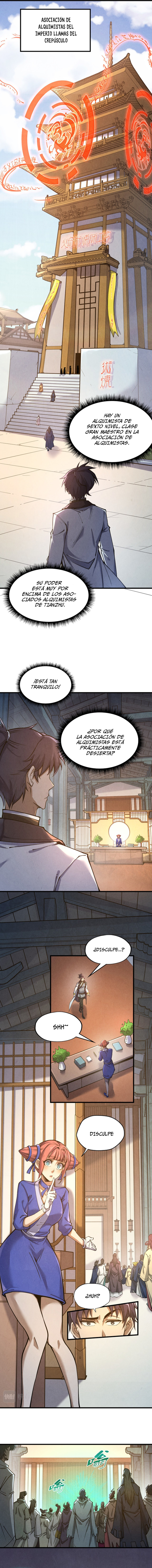 Read El Eterno Supremo ES Manga Online