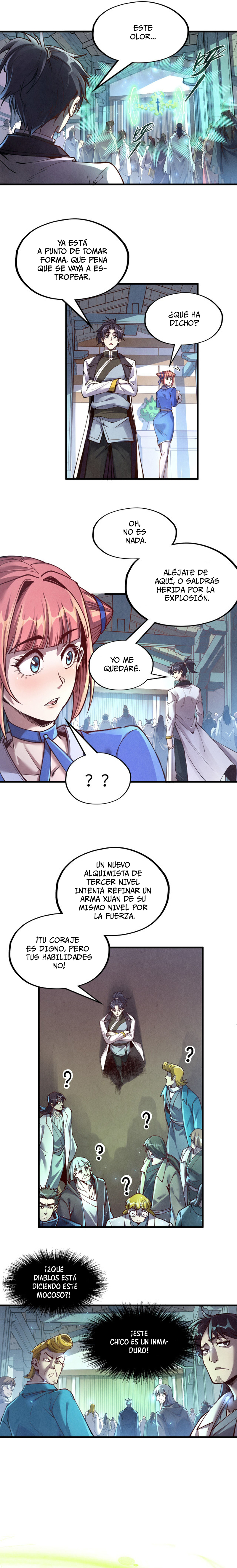 Read El Eterno Supremo ES Manga Online