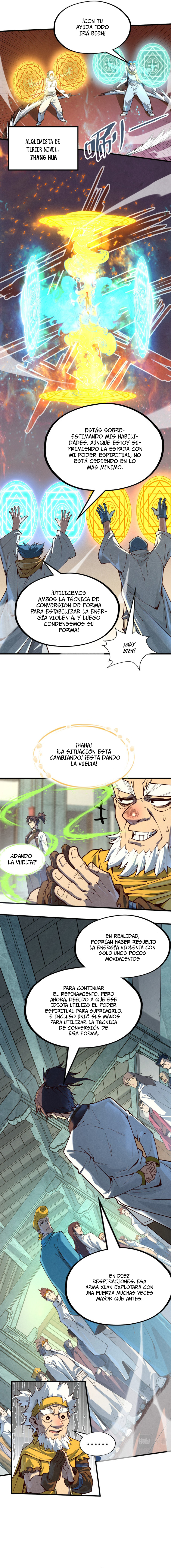 Read El Eterno Supremo ES Manga Online