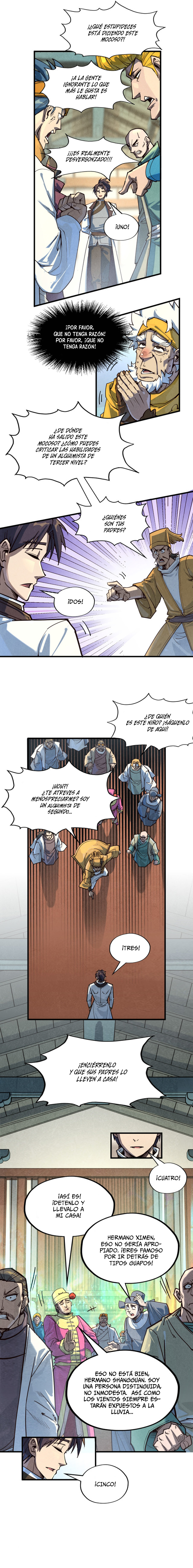 Read El Eterno Supremo ES Manga Online