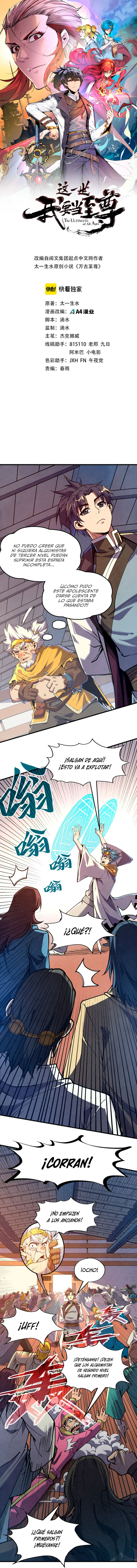 Read El Eterno Supremo ES Manga Online