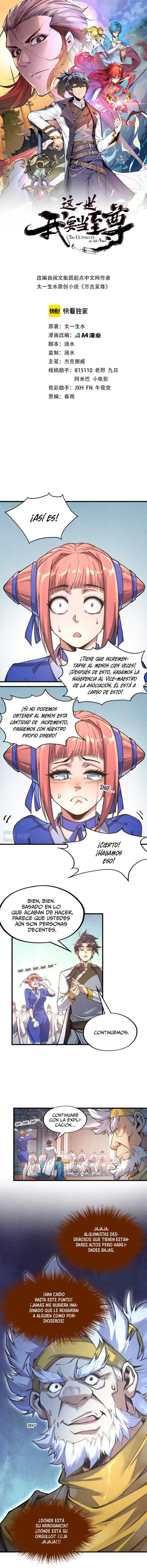 Read El Eterno Supremo ES Manga Online