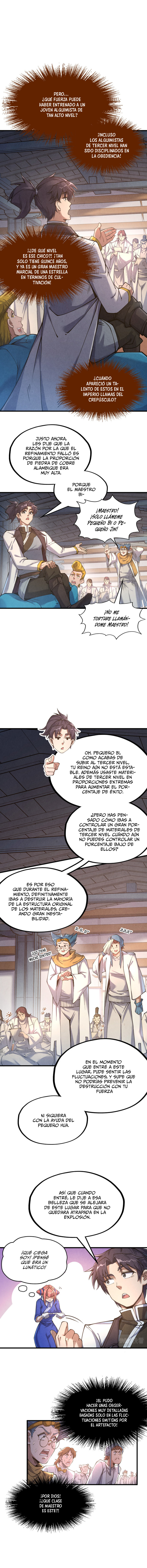 Read El Eterno Supremo ES Manga Online