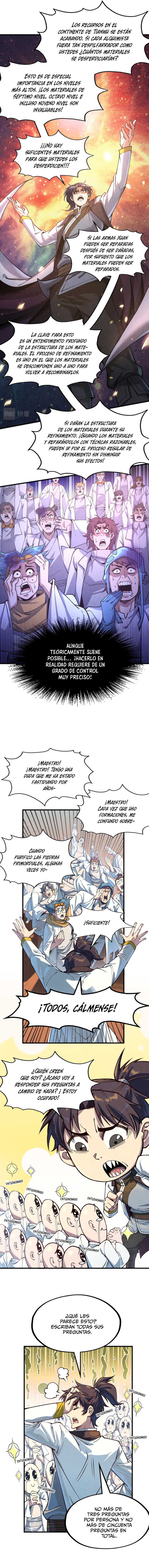 Read El Eterno Supremo ES Manga Online