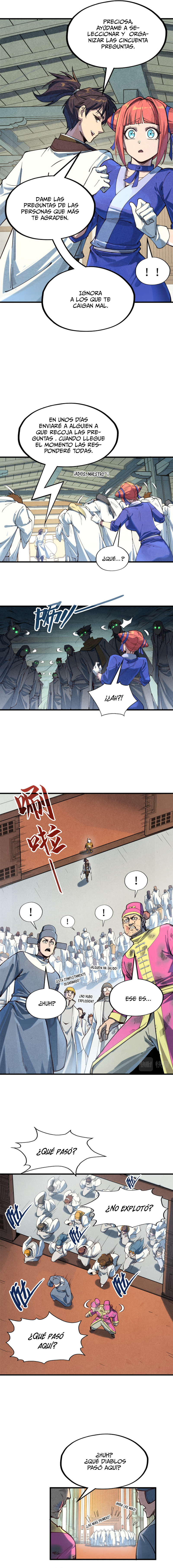 Read El Eterno Supremo ES Manga Online