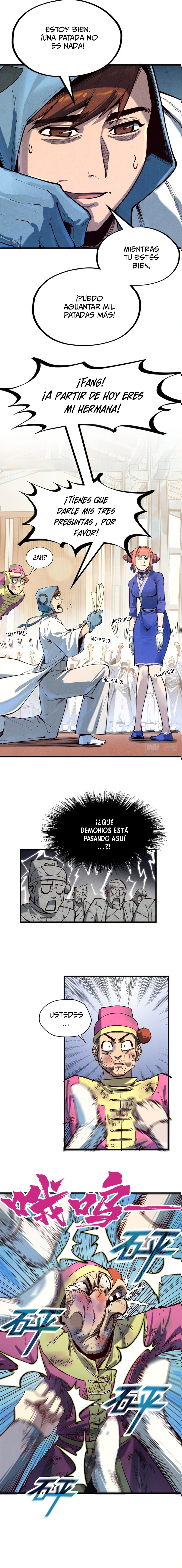 Read El Eterno Supremo ES Manga Online