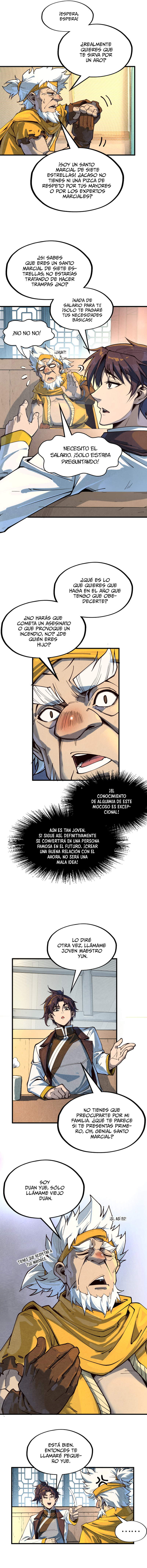Read El Eterno Supremo ES Manga Online