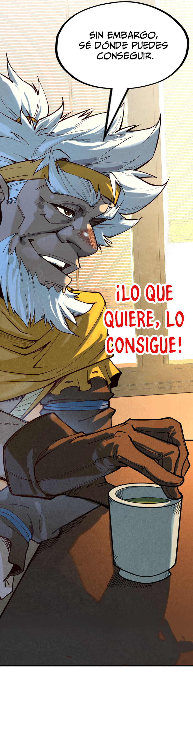 Read El Eterno Supremo ES Manga Online