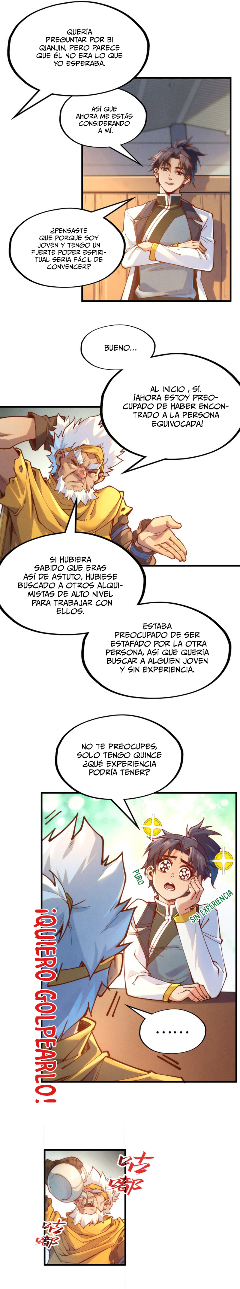 Read El Eterno Supremo ES Manga Online