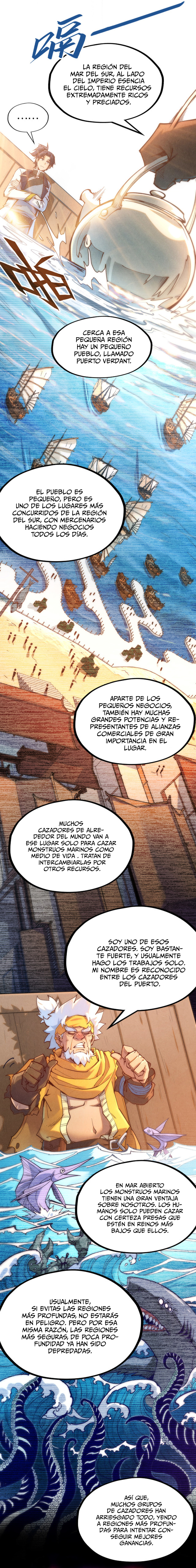 Read El Eterno Supremo ES Manga Online
