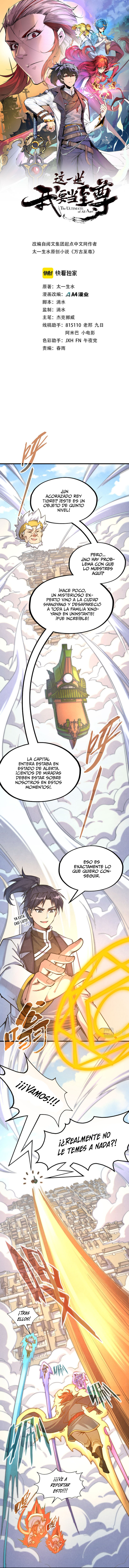 Read El Eterno Supremo ES Manga Online