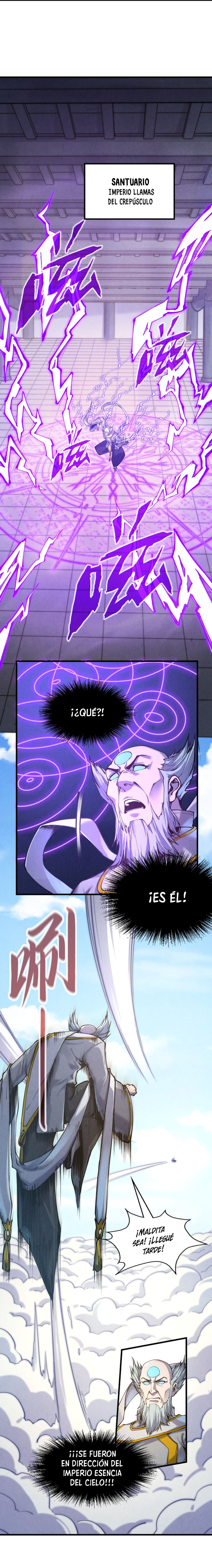 Read El Eterno Supremo ES Manga Online