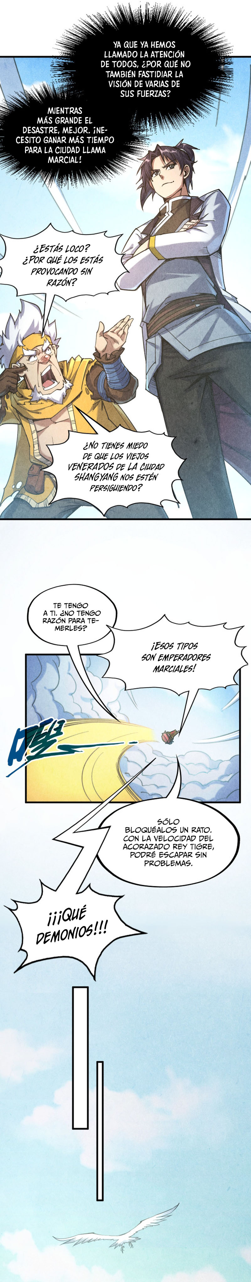 Read El Eterno Supremo ES Manga Online