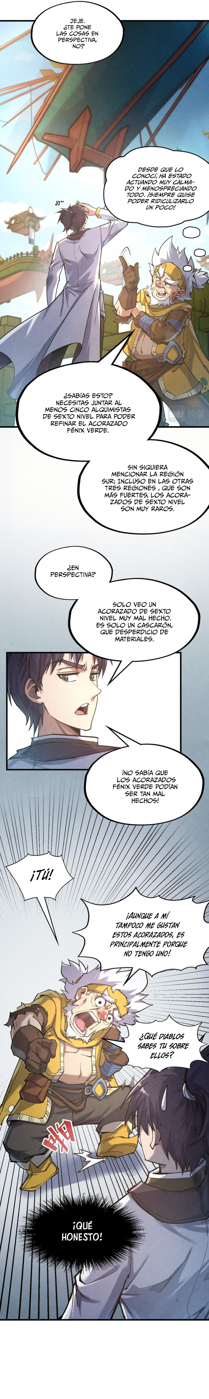Read El Eterno Supremo ES Manga Online