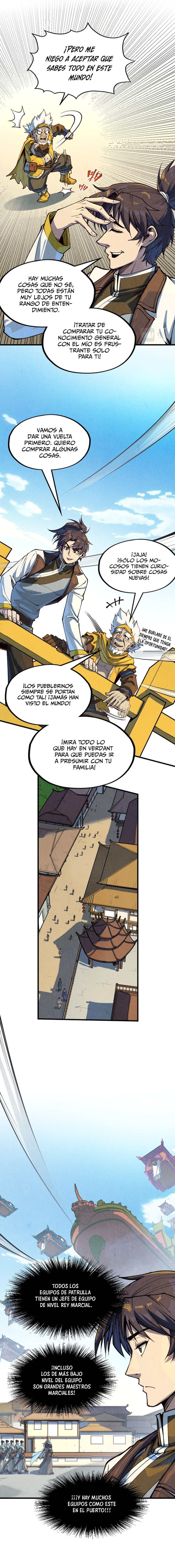 Read El Eterno Supremo ES Manga Online