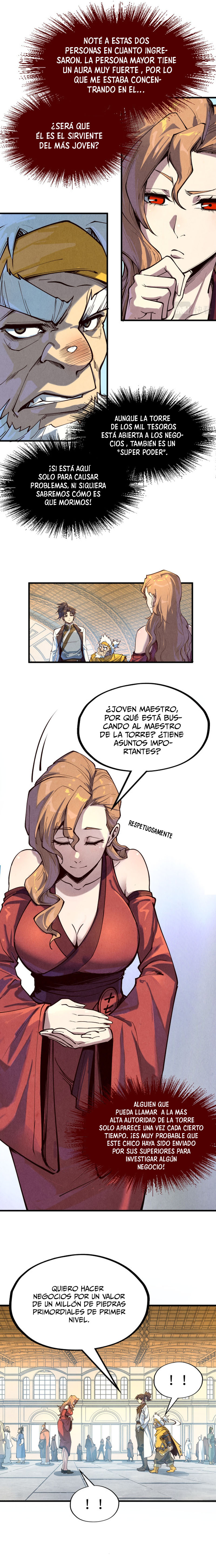 Read El Eterno Supremo ES Manga Online
