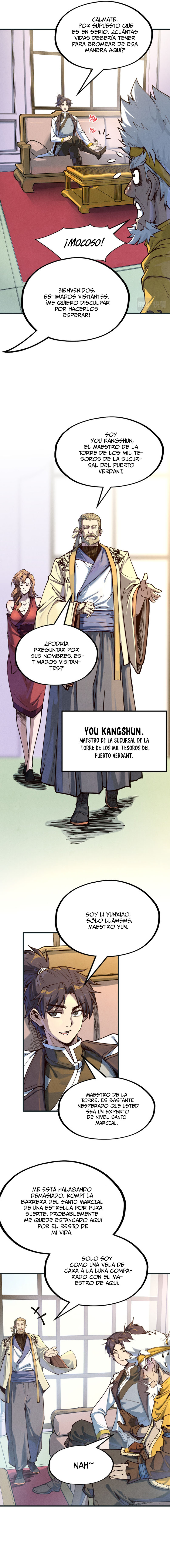 Read El Eterno Supremo ES Manga Online