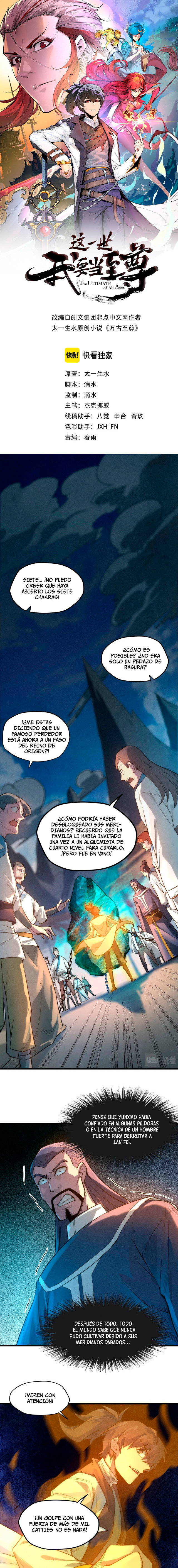 Read El Eterno Supremo ES Manga Online