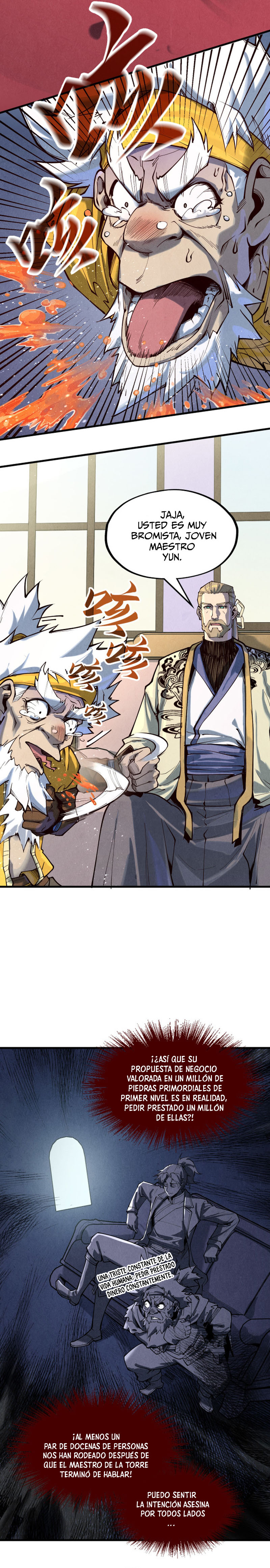 Read El Eterno Supremo ES Manga Online
