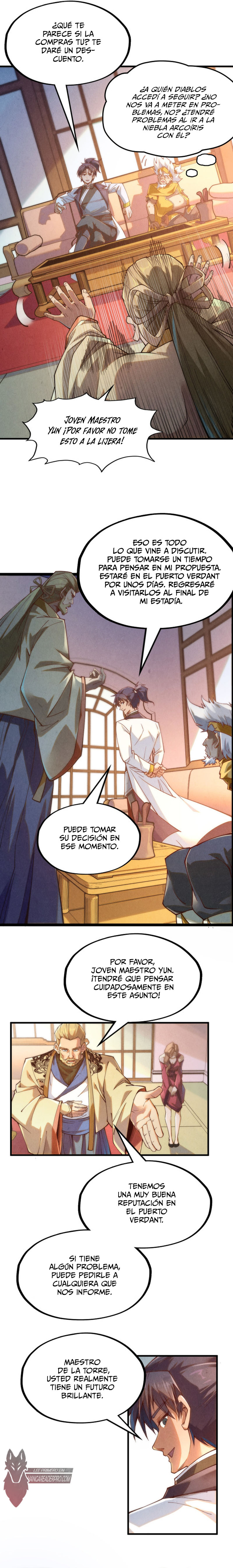 Read El Eterno Supremo ES Manga Online
