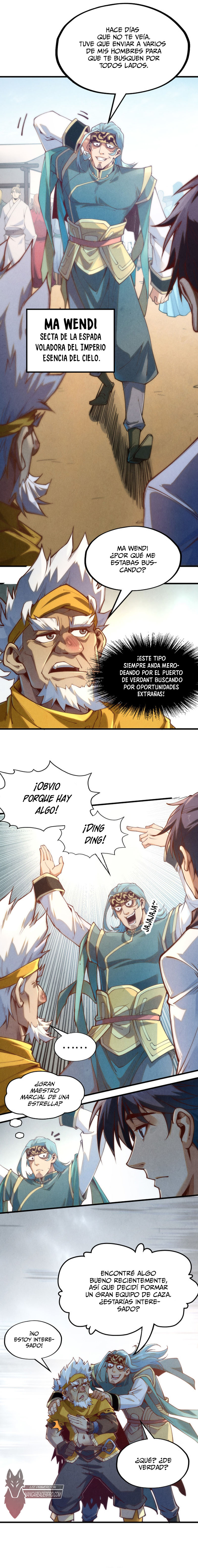 Read El Eterno Supremo ES Manga Online