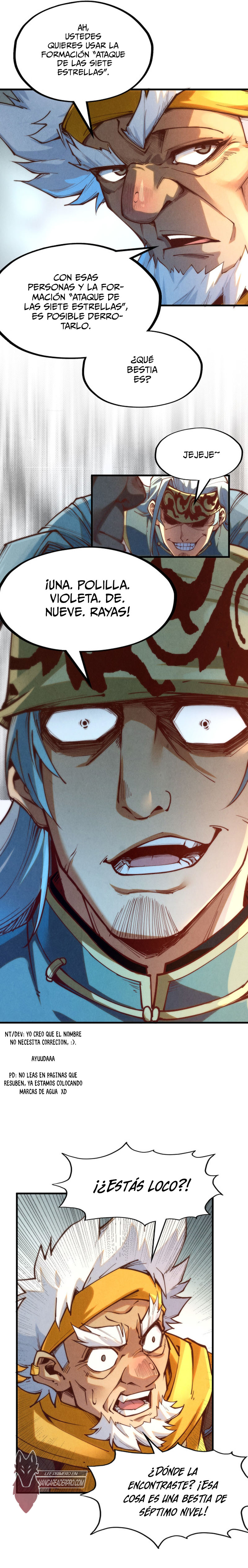 Read El Eterno Supremo ES Manga Online
