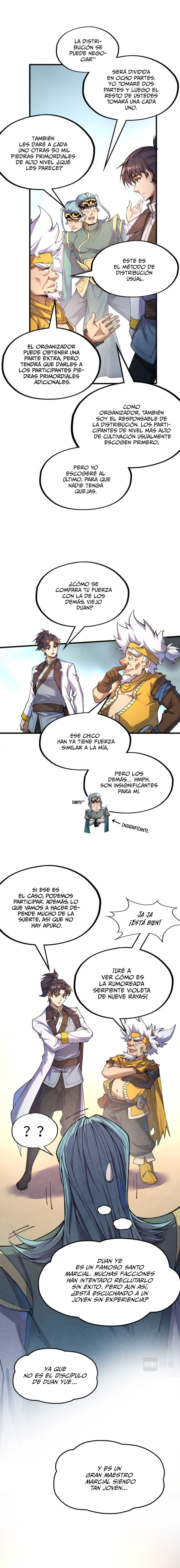 Read El Eterno Supremo ES Manga Online