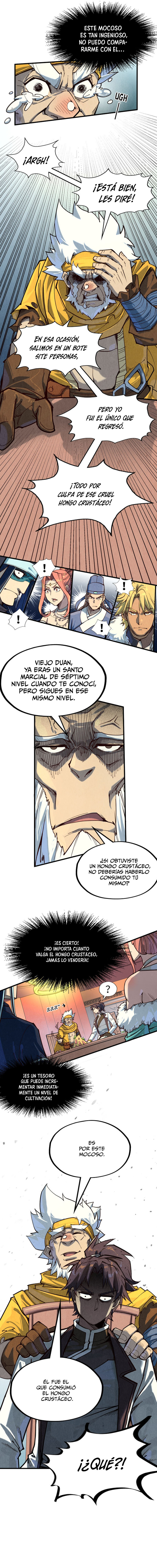 Read El Eterno Supremo ES Manga Online