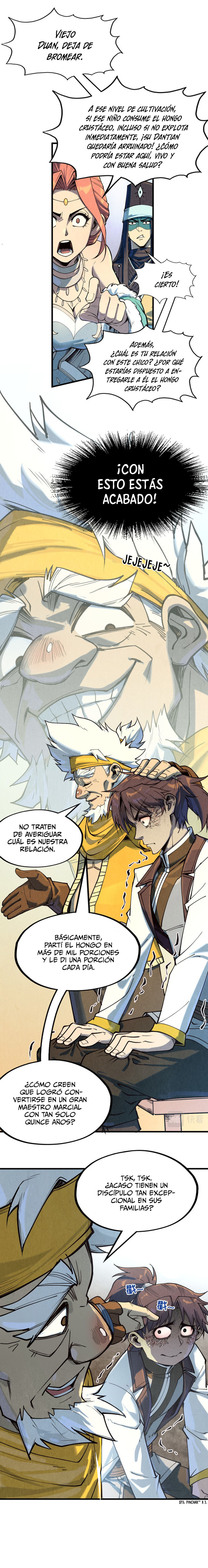 Read El Eterno Supremo ES Manga Online