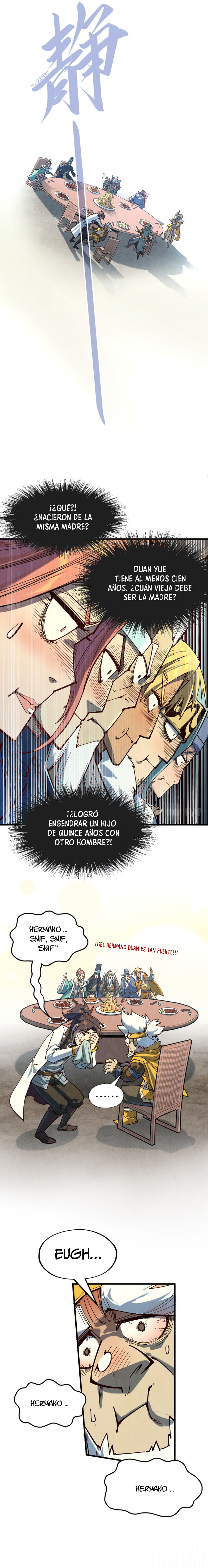 Read El Eterno Supremo ES Manga Online