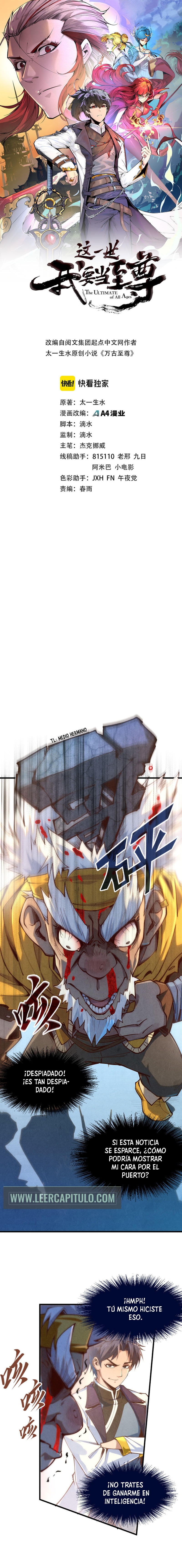 Read El Eterno Supremo ES Manga Online