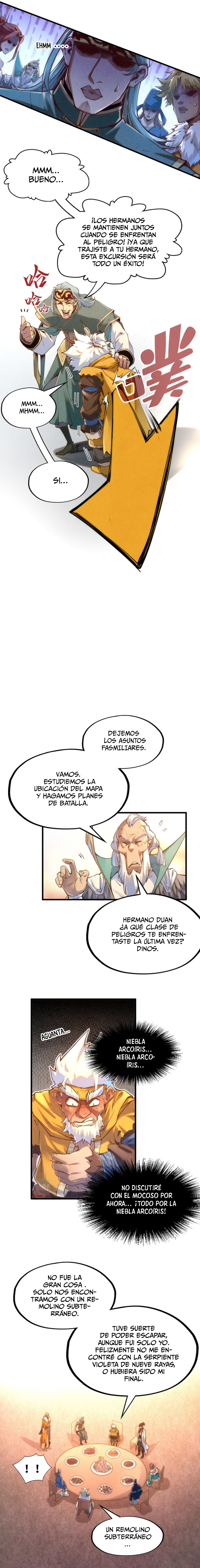 Read El Eterno Supremo ES Manga Online