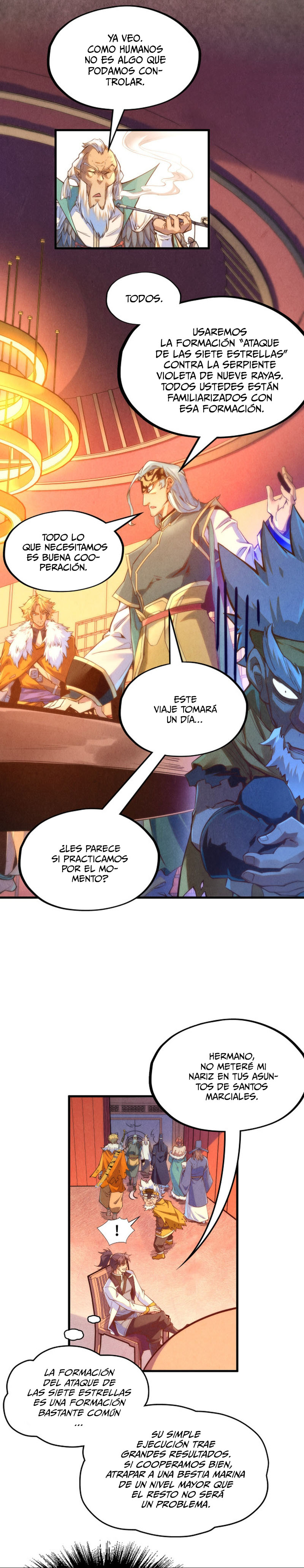 Read El Eterno Supremo ES Manga Online