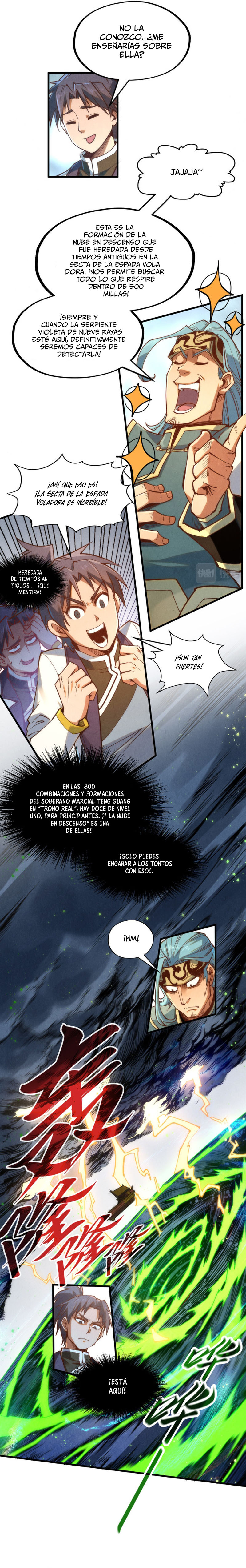 Read El Eterno Supremo ES Manga Online