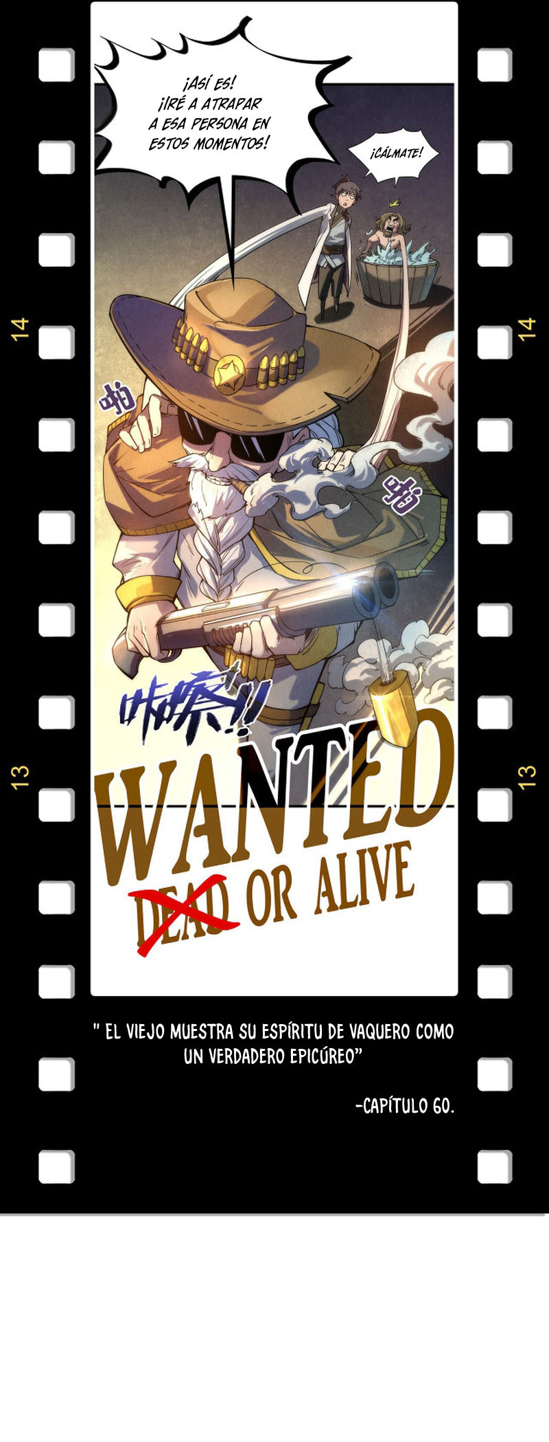 Read El Eterno Supremo ES Manga Online