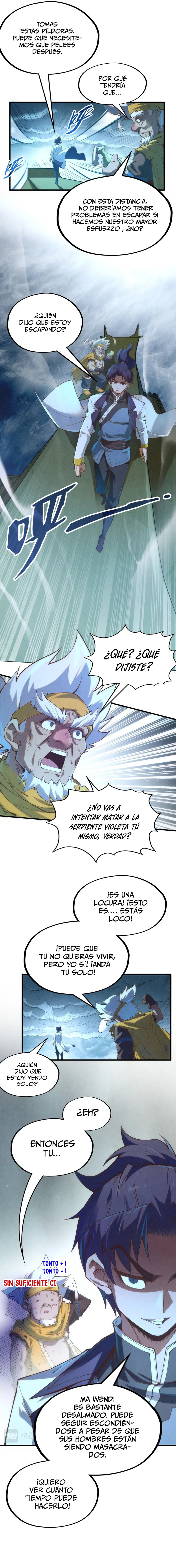Read El Eterno Supremo ES Manga Online