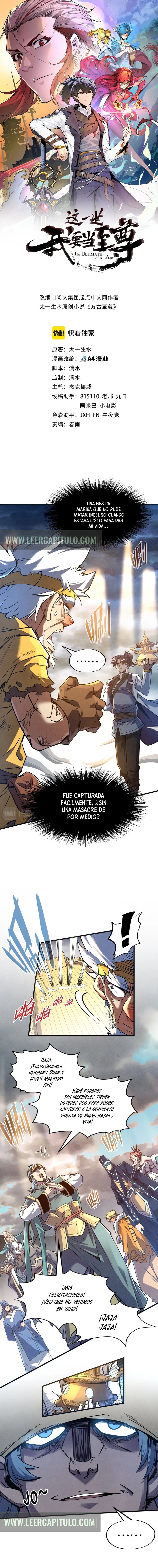 Read El Eterno Supremo ES Manga Online