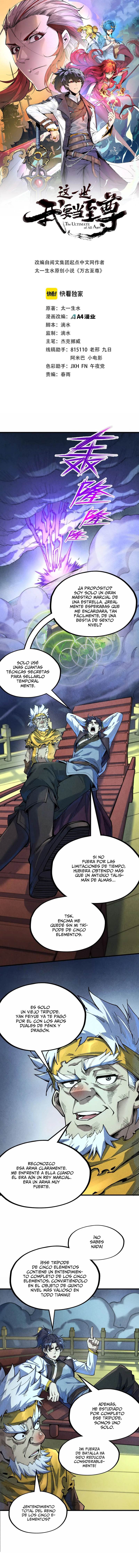 Read El Eterno Supremo ES Manga Online