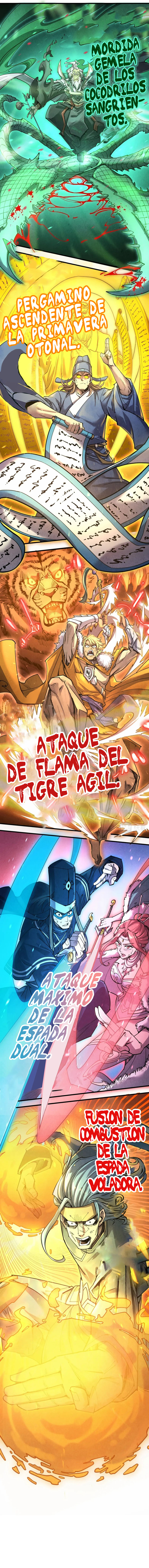 Read El Eterno Supremo ES Manga Online