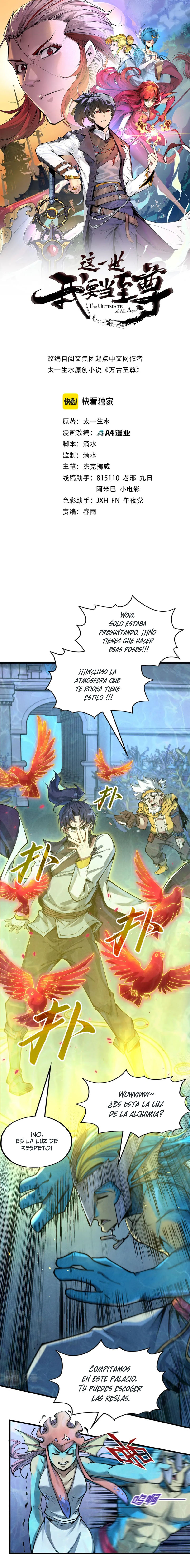 Read El Eterno Supremo ES Manga Online