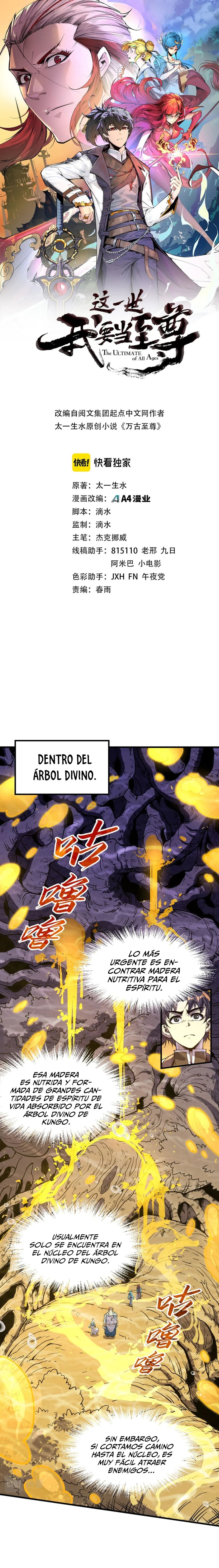 Read El Eterno Supremo ES Manga Online