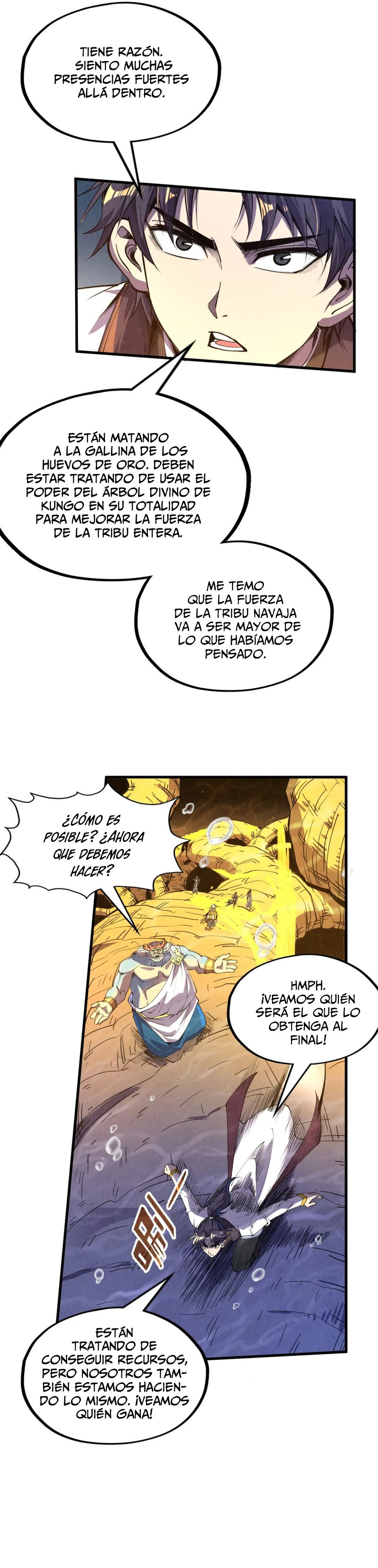Read El Eterno Supremo ES Manga Online