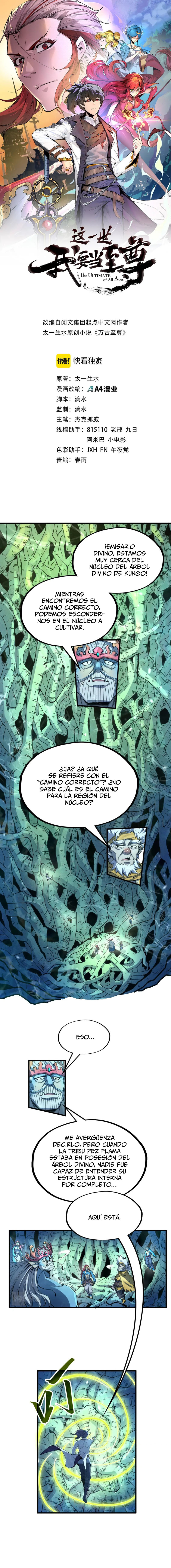 Read El Eterno Supremo ES Manga Online