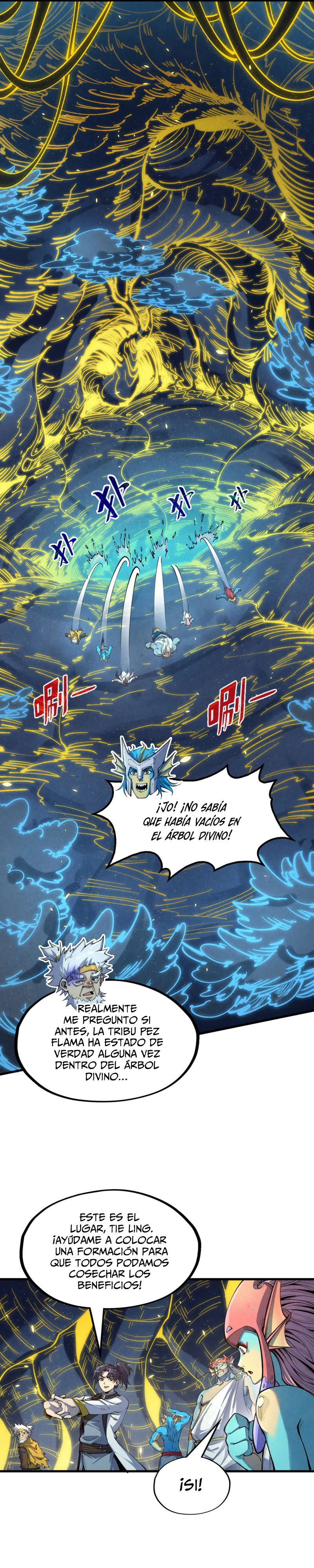 Read El Eterno Supremo ES Manga Online