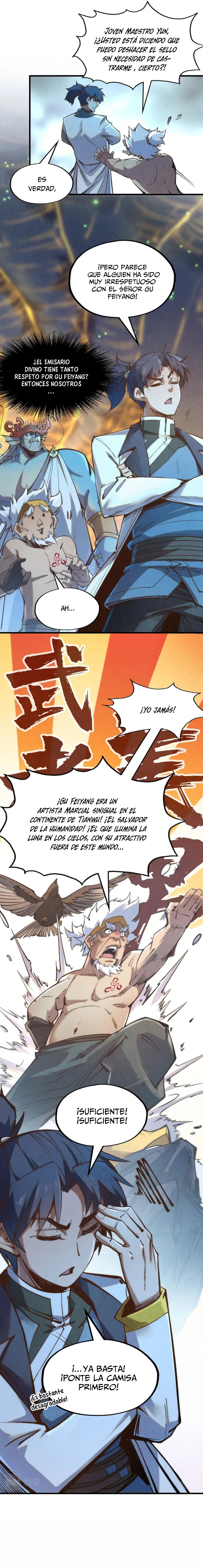Read El Eterno Supremo ES Manga Online