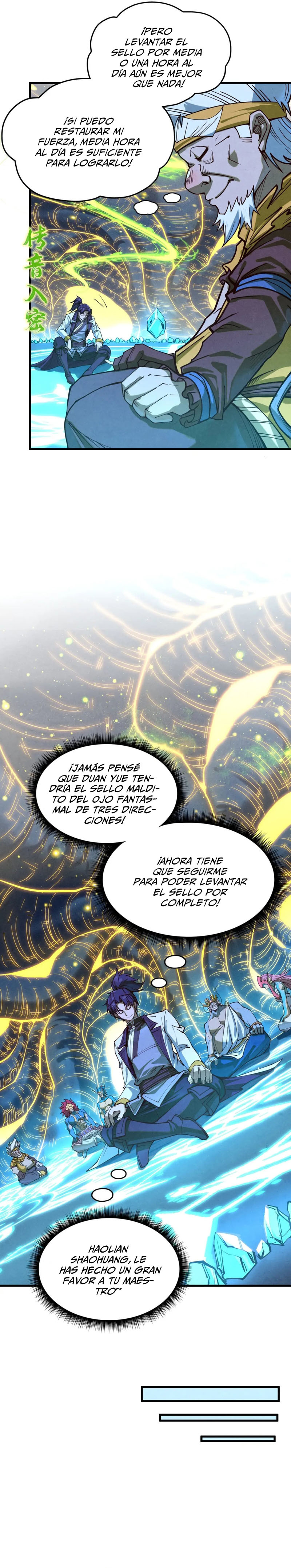 Read El Eterno Supremo ES Manga Online