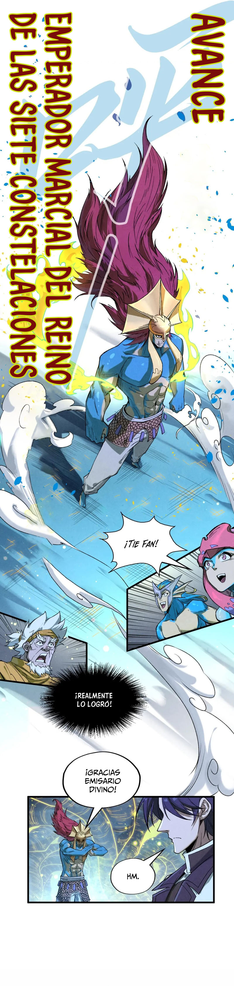 Read El Eterno Supremo ES Manga Online